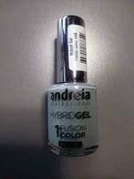 Nieuwe Andreia Hibridgel nagellak (lichtgrijze kleur, H68), Nieuw, Grijs, Make-up, Ophalen of Verzenden