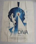 filmposter DIVA regisseur Jean Jacques Beineux, Verzamelen, Gebruikt, Ophalen of Verzenden, Rechthoekig Staand, Film en Tv