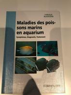 Livre maladie des poissons marins en aquarium, Overige typen, Ophalen of Verzenden, Zo goed als nieuw