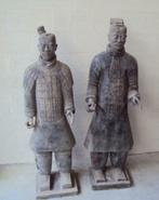 Statue en terre cuite soldat guerrier Xi'an Chine, Enlèvement, Neuf