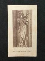 Photo de dévotion Notre-Dame de PARIS, Collections, Enlèvement ou Envoi, Image pieuse