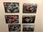 LEGO RACERS  6 auto’s., Ophalen of Verzenden, Zo goed als nieuw, Lego
