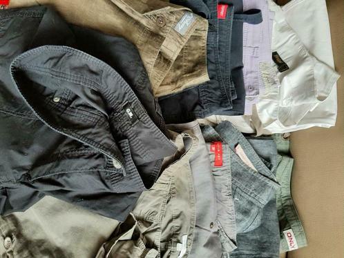 Lot van 9 zomerbroeken maat 38, Kleding | Dames, Broeken en Pantalons, Zo goed als nieuw, Maat 38/40 (M), Wit, Ophalen