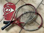 2 raquettes tennis enfants Dunlop Ace 21 en aluminium, Comme neuf, Raquette, Dunlop