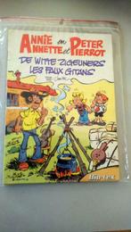 Reclamestrip Annie en Peter Nl - Fr, Boeken, Eén stripboek, Ophalen, Gelezen