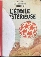 Tintin "L'Etoile Mystérieuse" Casterman 1964  B35, Utilisé