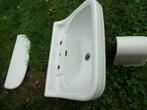 Evier,lavabo début 20ème et accessoires d'époque, Ophalen
