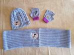 Violetta sjaal, muts en handschoenen set, Setje, 170 of groter, Meisje, Ophalen of Verzenden