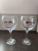 2 Gin glazen Beefeater London pink, Verzamelen, Ophalen of Verzenden, Nieuw