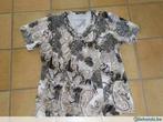 Band' à part wit met zwart en bruin blouses maat 5, Enlèvement ou Envoi, Porté, Taille 46/48 (XL) ou plus grande, Autres couleurs