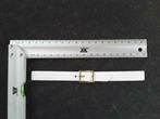 Sluiting van kilt met gesp wit 17 cm imit.leer, Ophalen of Verzenden, Nieuw
