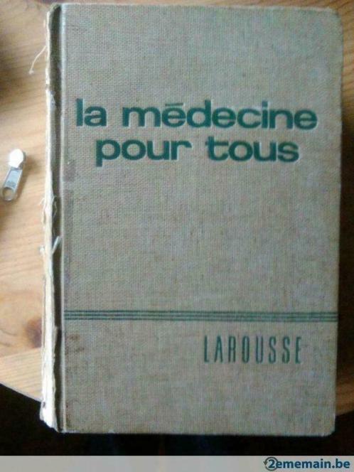 Larousse - "La médicine pour tous", Livres, Encyclopédies, Utilisé, Tome à part, Médecine, Enlèvement