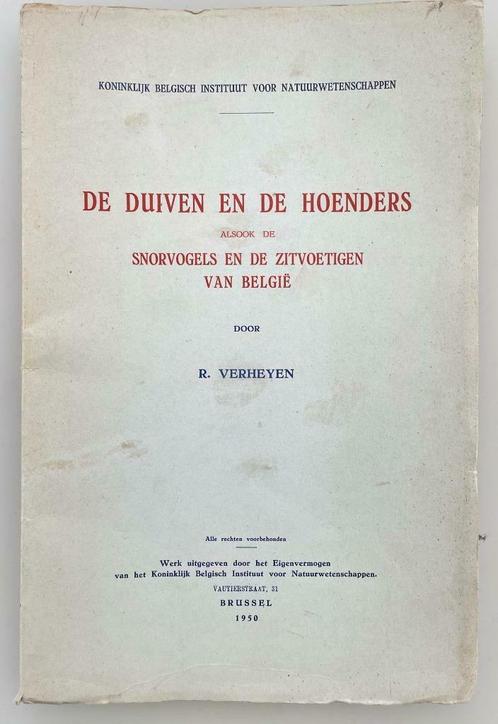 De duiven en de hoenders, Boeken, Wetenschap, Ophalen of Verzenden