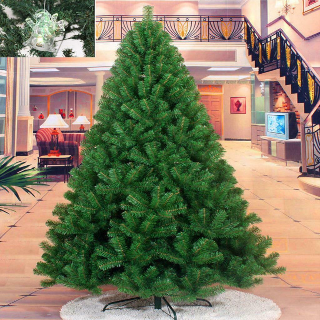 Harmonisch Deens heel veel ② Nieuwe Groene Kwaliteits Kunst-Kerstboom 240cm. 2.40m. — Kerst — 2dehands