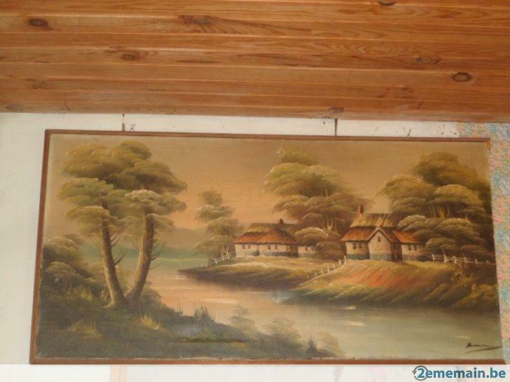 tableau, peinture, Antiquités & Art, Art | Peinture | Moderne, Enlèvement ou Envoi