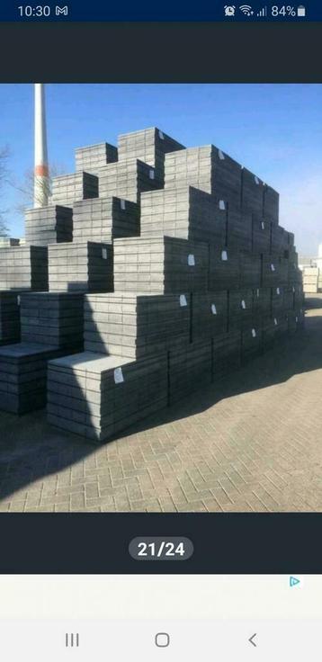 NIEUWE KLINKERS vanaf 9,05€/m2 beschikbaar voor biedingen