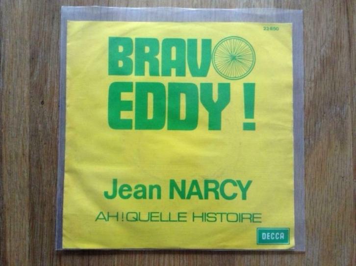 single jean narcy, CD & DVD, Vinyles Singles, Single, Pop, 7 pouces, Enlèvement ou Envoi