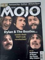 MOJO MAG BOB & Beatles no CD, Gelezen, Ophalen of Verzenden, MOJO MAgazine