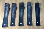 5 jeansbroeken maat XS, Vêtements | Femmes, W27 (confection 34) ou plus petit, Comme neuf, Bleu, Enlèvement ou Envoi