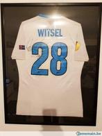 Maillot dédicacé exclusif WITSEL europa league, Voetbal