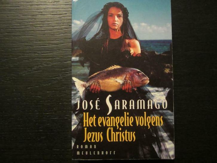Het evangelie volgens Jezus Christus  (José Saramago), Boeken, Literatuur, Gelezen, Ophalen of Verzenden