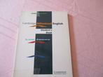 CAMBRIDGE ADVANCED ENGLISH. STUDENT'S BOOK. L. JONES, Livres, Enlèvement ou Envoi, Comme neuf, Secondaire, Anglais