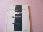 CAMBRIDGE ADVANCED ENGLISH. STUDENT'S BOOK. L. JONES, Comme neuf, Secondaire, Anglais, Enlèvement ou Envoi