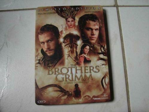 DVD - The brothers Grimm - Limited edition steel case, Cd's en Dvd's, Dvd's | Science Fiction en Fantasy, Ophalen of Verzenden