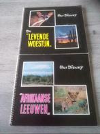 2 Plaatjesboeken Disney -  COMPLEET - 1955, Comme neuf, Enlèvement ou Envoi, Livre d'images