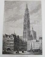 1871 - Antwerpen O.L.V. kathedraal, Ophalen of Verzenden