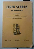 Tijdschrift "Eigen Schoon", Journal ou Magazine, 1940 à 1960, Enlèvement ou Envoi