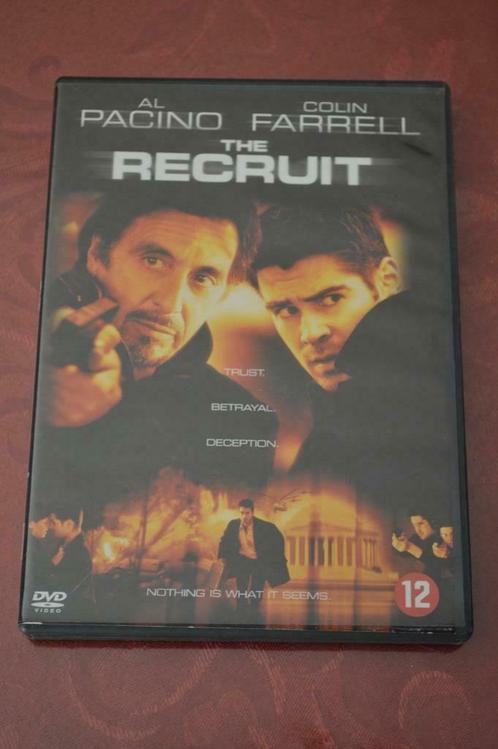 The recruit, CD & DVD, DVD | Thrillers & Policiers, Thriller d'action, À partir de 12 ans, Enlèvement ou Envoi