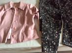 Veste (rose) et pantalon avec motif rose, Vêtements | Femmes, Pulls & Gilets, Comme neuf, Yessica, Rose, Taille 42/44 (L)