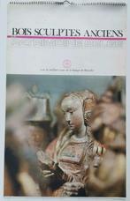 Grote BBL-kalender uit 1970 - Oud houtsnijwerk