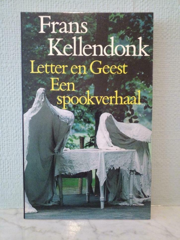 Frans Kellendonk - Letter en geest. Een spookverhaal, Boeken, Literatuur, Gelezen, Nederland, Ophalen of Verzenden