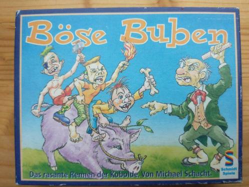 Böse Buben - Schimidt Spiele, Hobby & Loisirs créatifs, Jeux de société | Jeux de cartes, Utilisé, 1 ou 2 joueurs, Trois ou quatre joueurs