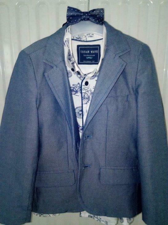 communie kledij mt 116 voor slechts 40 euro!, Kinderen en Baby's, Carnavalskleding en Verkleedspullen, Zo goed als nieuw, Jongen