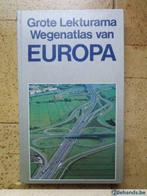 Boek : Grote Lekturama Wegenatlas van Europa, Boeken, Reisgidsen, Ophalen of Verzenden, Gelezen, Europa