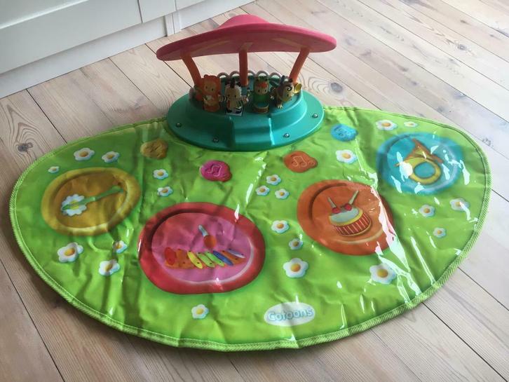 Interactieve muziekmat Cotoons, Kinderen en Baby's, Speelgoed | Babyspeelgoed, Zo goed als nieuw, Ophalen
