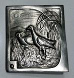 Boucle de ceinture argent, Divers, Enlèvement ou Envoi, Utilisé