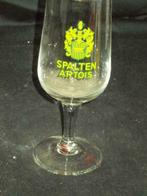 Bierglas.Spalten Artois.Stella Artois.25 Cl. D 127, Verzamelen, Glas of Glazen, Gebruikt, Stella Artois, Ophalen of Verzenden