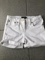 Nieuwe witte jeans short van McGregor maat 128., Fille, Enlèvement ou Envoi, Pantalon, Neuf