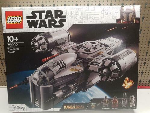 S-w set 75292 The Razor Crest gesaeld., Kinderen en Baby's, Speelgoed | Duplo en Lego, Nieuw, Ophalen of Verzenden