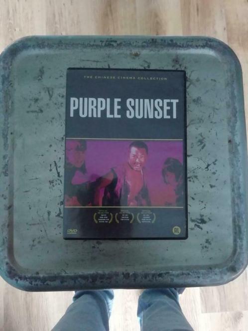 Chinese cinema collection: Purple sunset, Cd's en Dvd's, Dvd's | Filmhuis, Azië, Alle leeftijden, Ophalen of Verzenden