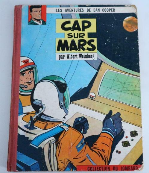 bd Dan Cooper (Les aventures de) 4. Cap sur Mars EO 1960, Livres, BD, Enlèvement ou Envoi