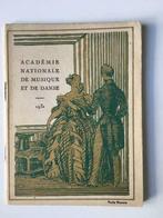 Académie Nationale de Musique et de danse 1931 - Aïda, Livres, Utilisé
