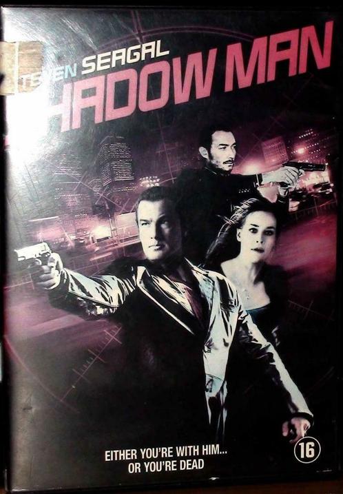 2 dvd shadow man et kill switch, CD & DVD, DVD | Action, Action, Enlèvement ou Envoi