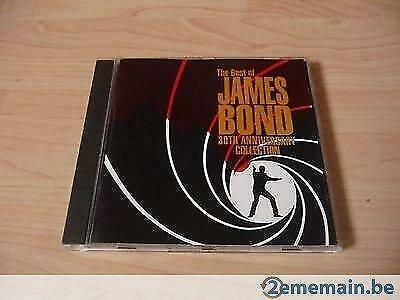 Best of jambes bond - CD album thème musique film, CD & DVD, CD | Musiques de film & Bandes son, Enlèvement ou Envoi