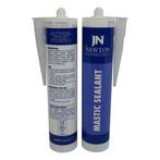Mastic 310ml voor afdichten noppenmembranen opstijgend vocht, Minder dan 5 liter, Ophalen of Verzenden, Nieuw, Wit