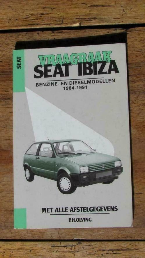 Vraagbaak SEAT IBIZA 1984-1991 werkplaats handleiding, Auto diversen, Handleidingen en Instructieboekjes, Ophalen of Verzenden